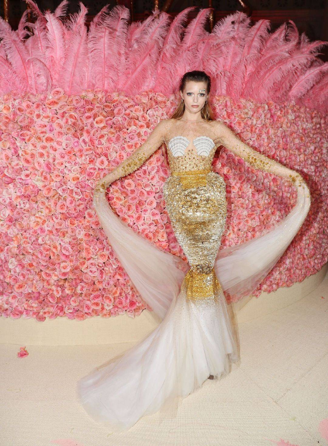 100张超级好看的照片,metgala20个最佳造型