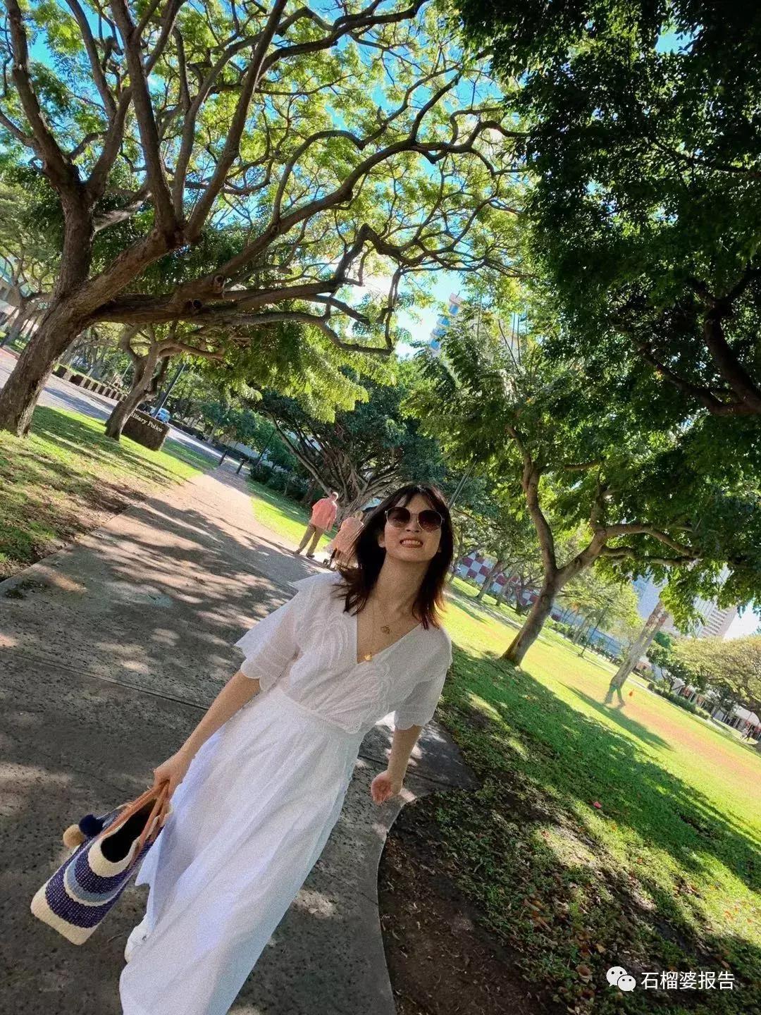 穿上它就不需要P图,这条短袖连衣裙真实爱上