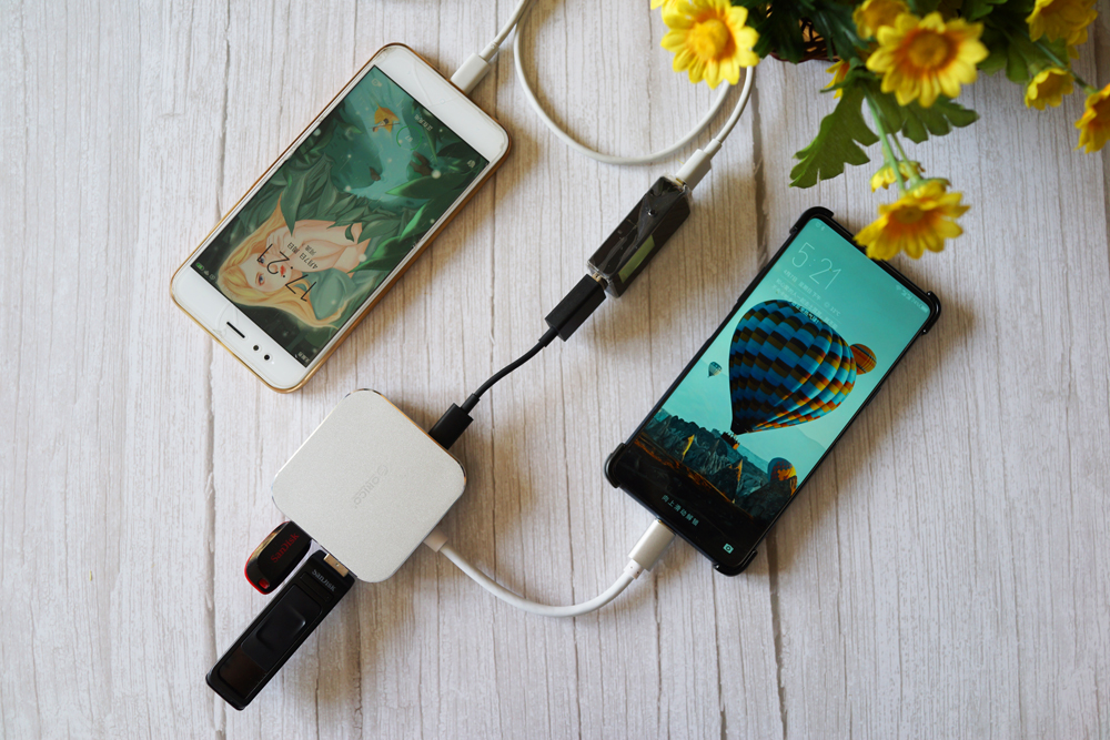 oricotype-c多功能扩展坞,typec分离式扩展坞