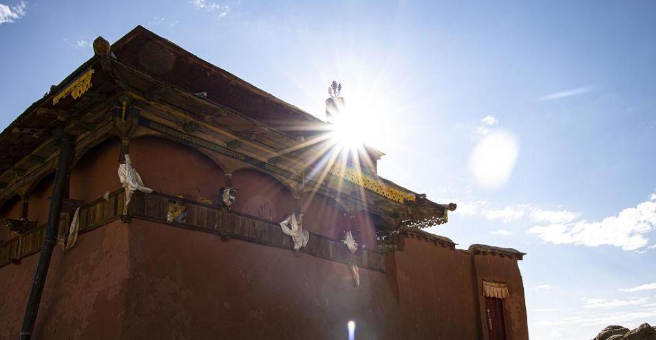 布达拉宫高原之巅,美丽又神秘的拉萨布达拉宫