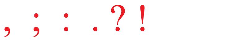 英文标点教程,论文排版中文英文标点