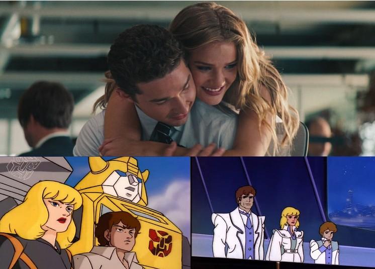 擎天柱领袖之证中的高光时刻,擎天柱第一部登场时的样子