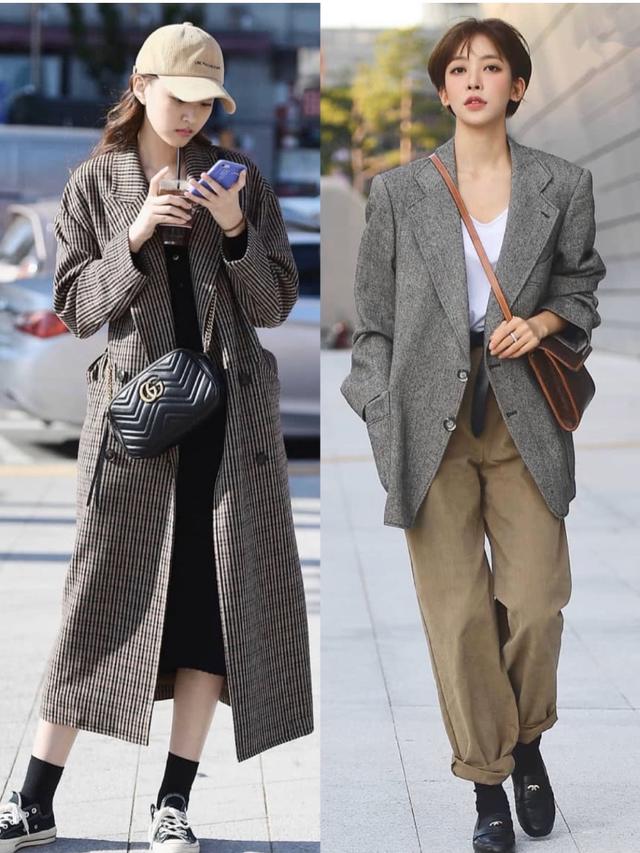 2019秋冬韩国穿衣搭配,韩国女生春夏秋冬的穿搭全过程