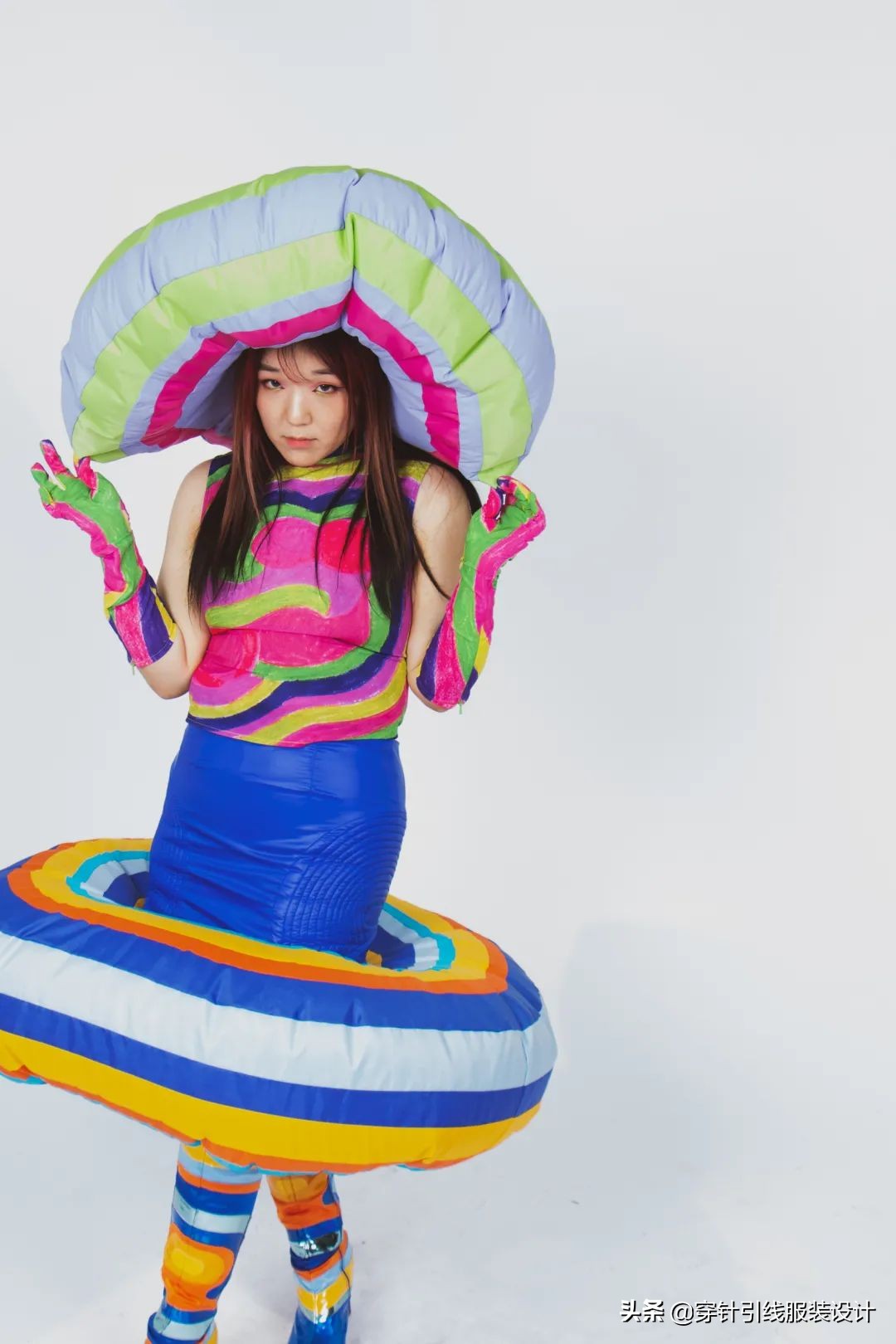 2022年圣马丁本科毕业秀,圣马丁毕业秀