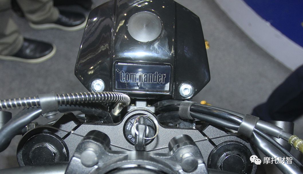 国产中量级美式巡航太子，金城350亮相重庆摩博会