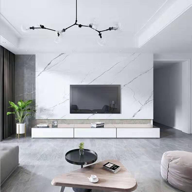 房子装修简单却很实用电视背景墙,新房装修需要改什么