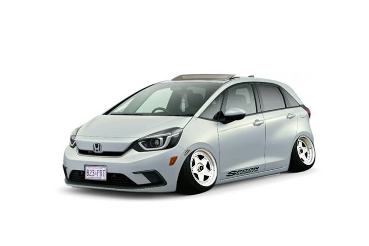 新款飞度萌萌哒,全新飞度已到店