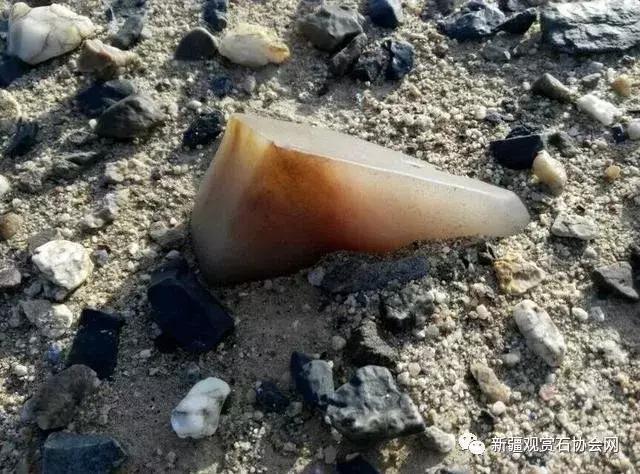 戈壁滩捡玉怎么分辨玉和石头,金丝玉三剑客戈壁滩捡金丝玉