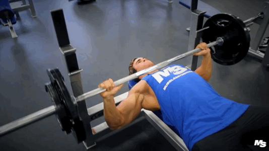 8分钟练胸,3分化练胸6个动作