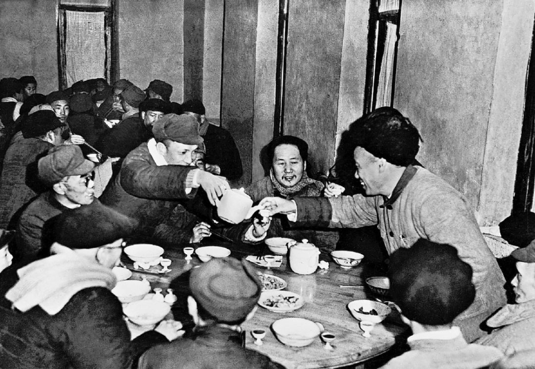 126张照片缅怀毛主席一生!