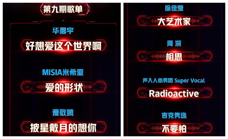 周深歌手2019完整歌单,歌手第三期歌单2020周深唱什么