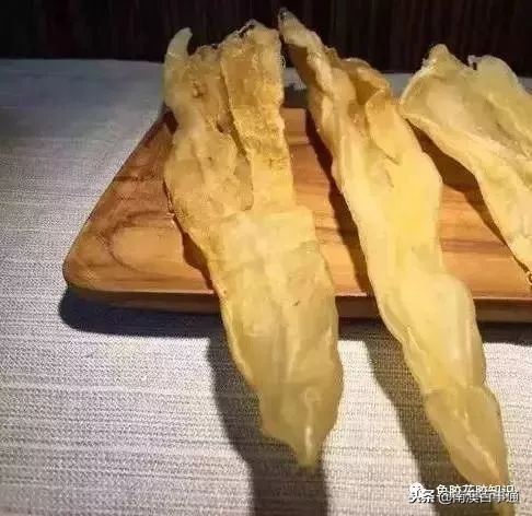 涨知识!鱼胶种类大全,不看亏大了!