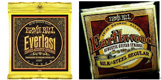 民谣吉他123琴弦,吉他琴弦选1st2nd