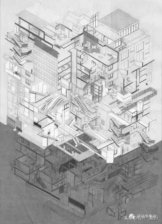 别说了，我们作品集的分析图都用灰系！（附全套素材）