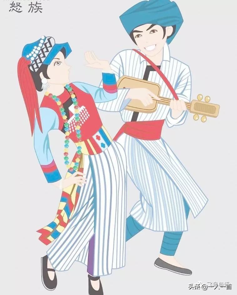 难得一见的民族服饰,盘点各民族服装