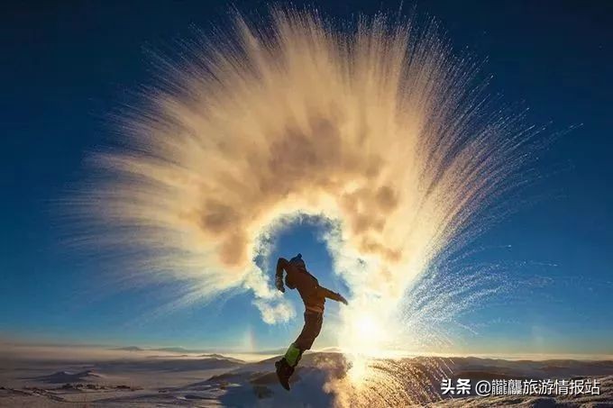 冬天老铁把三亚占领,这里被全国人民占领,有人说就想试试舔铁