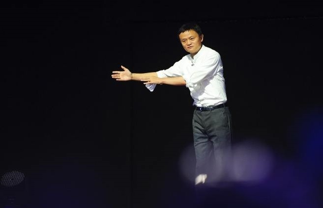 马云的十大高光时刻,马云退休的老师