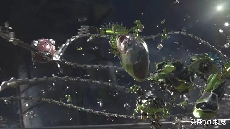 阿丽塔影史里程碑成就美不胜收的视觉盛宴！