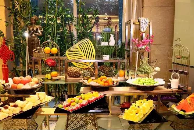 中式自助餐158元菜品,20元就能随便品尝268种美味佳肴