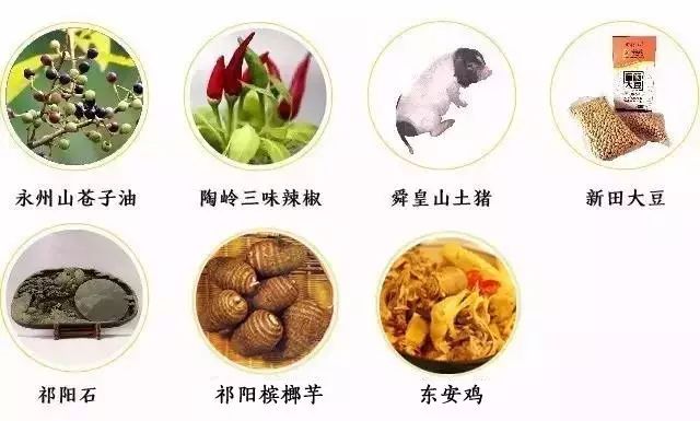 湖南隐藏款土特产有哪些,湖南受保护特产