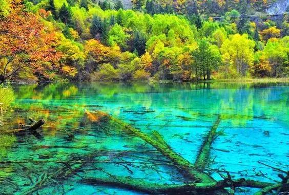 中国国家地理十大最美秋色,寻找中国最美自驾游