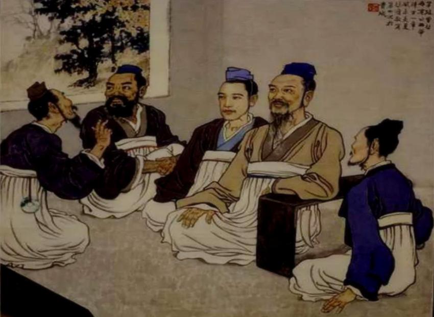 哪些人可以成为孟子口中的大丈夫,孟子中的理想人格