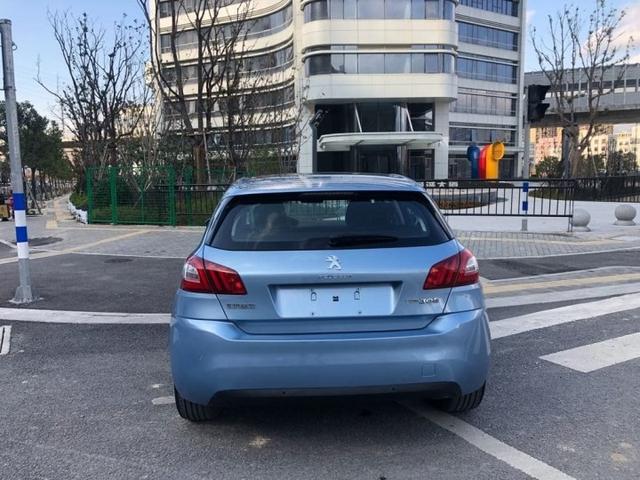 法国小钢炮标致308s,法系小钢炮308s