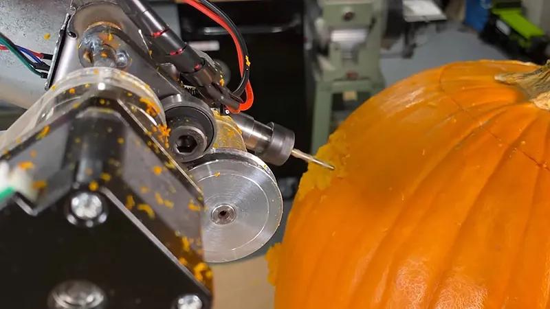 万圣节变形机器人,万圣节机器人