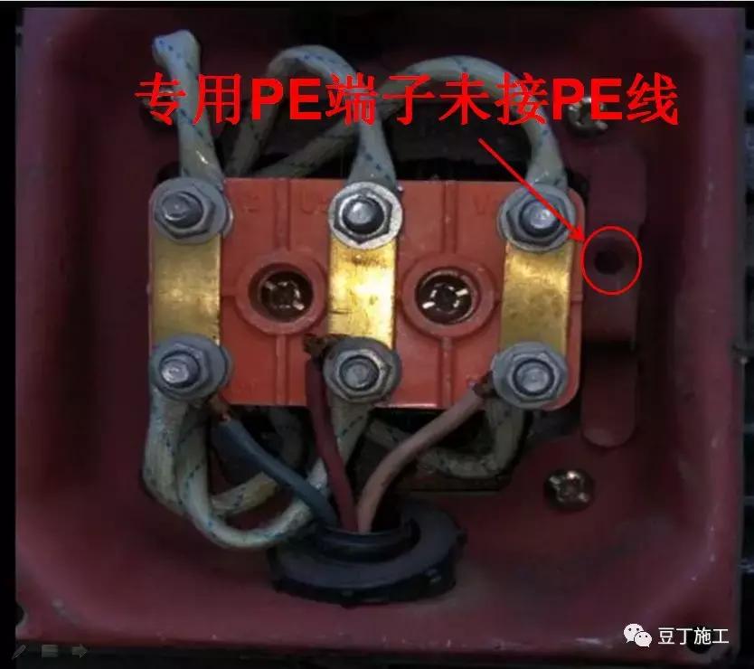 施工现场常见的临时用电违规现象,电力施工现场常见违章现象