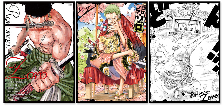 索隆最霸气的草帽,草帽海贼团索隆经历