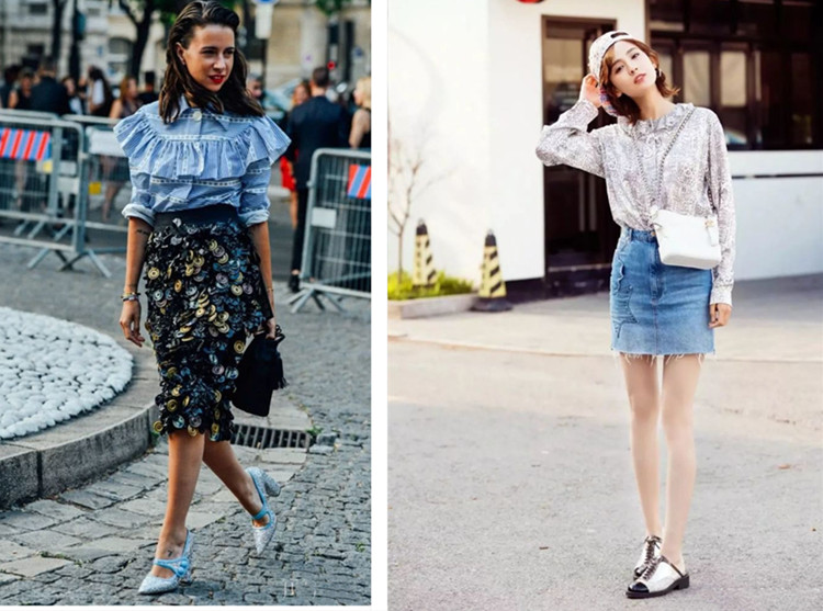 小包裙搭配,小包裙搭配什么衣服好看