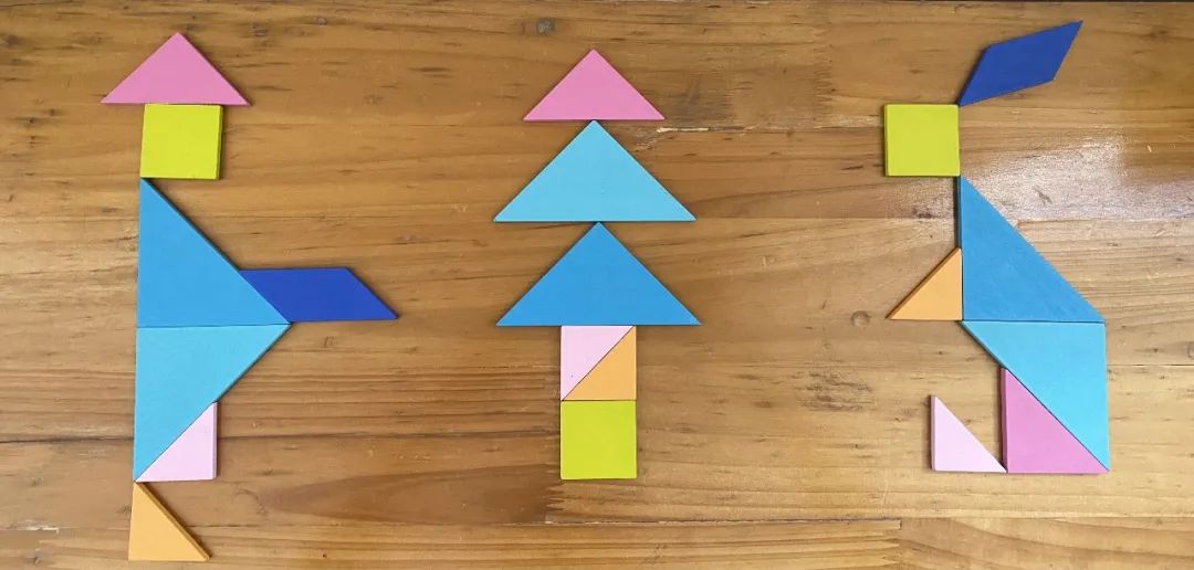 如何给孩子讲解七巧板,七巧板拼长方形有什么收获