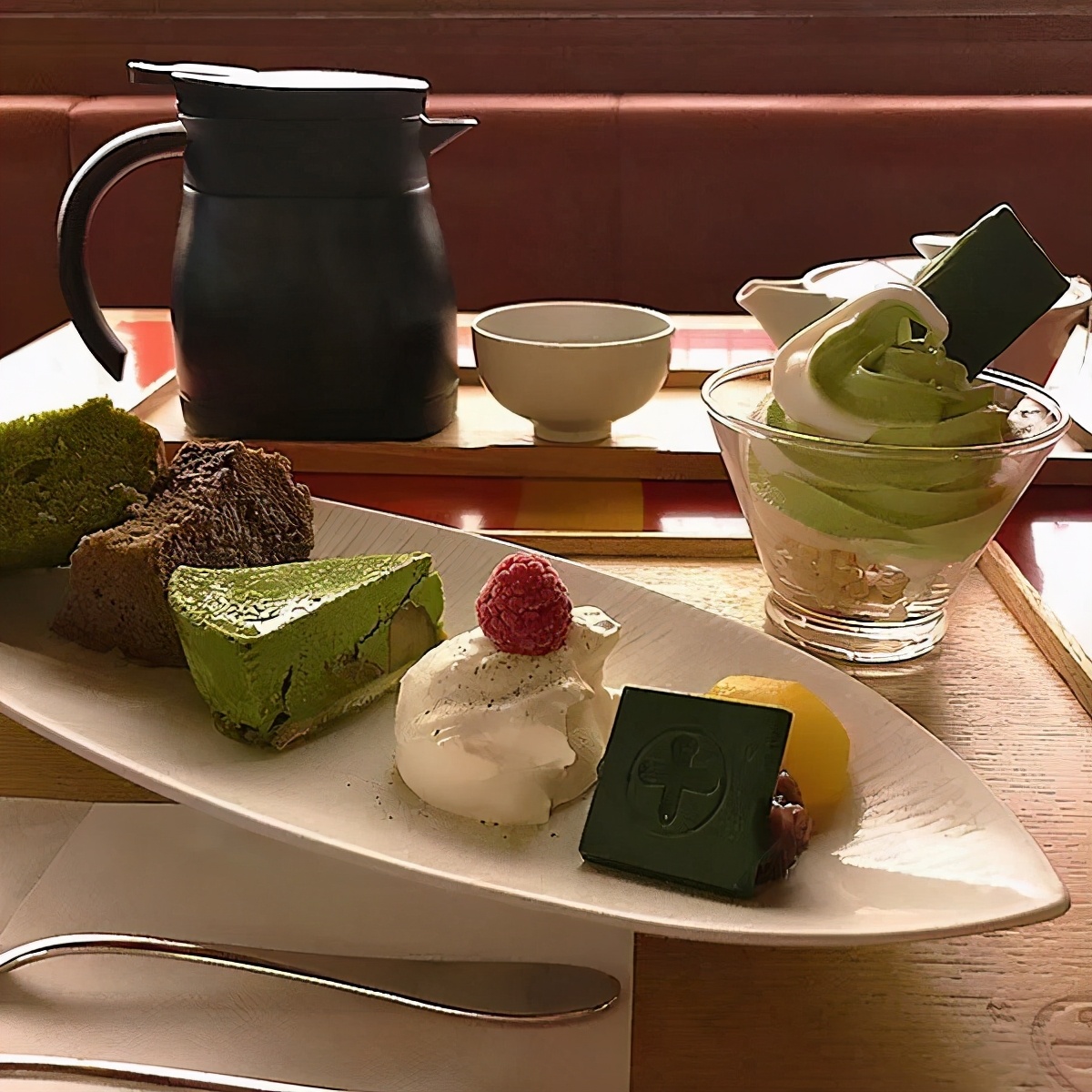 日本京都抹茶百年老店,正宗日本抹茶店