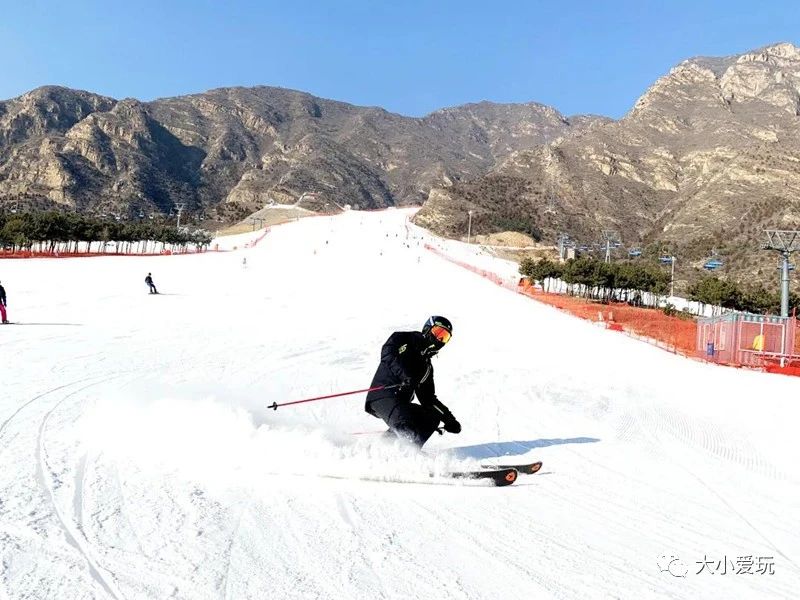 北京最好的雪场,离北京最近的雪大的地方