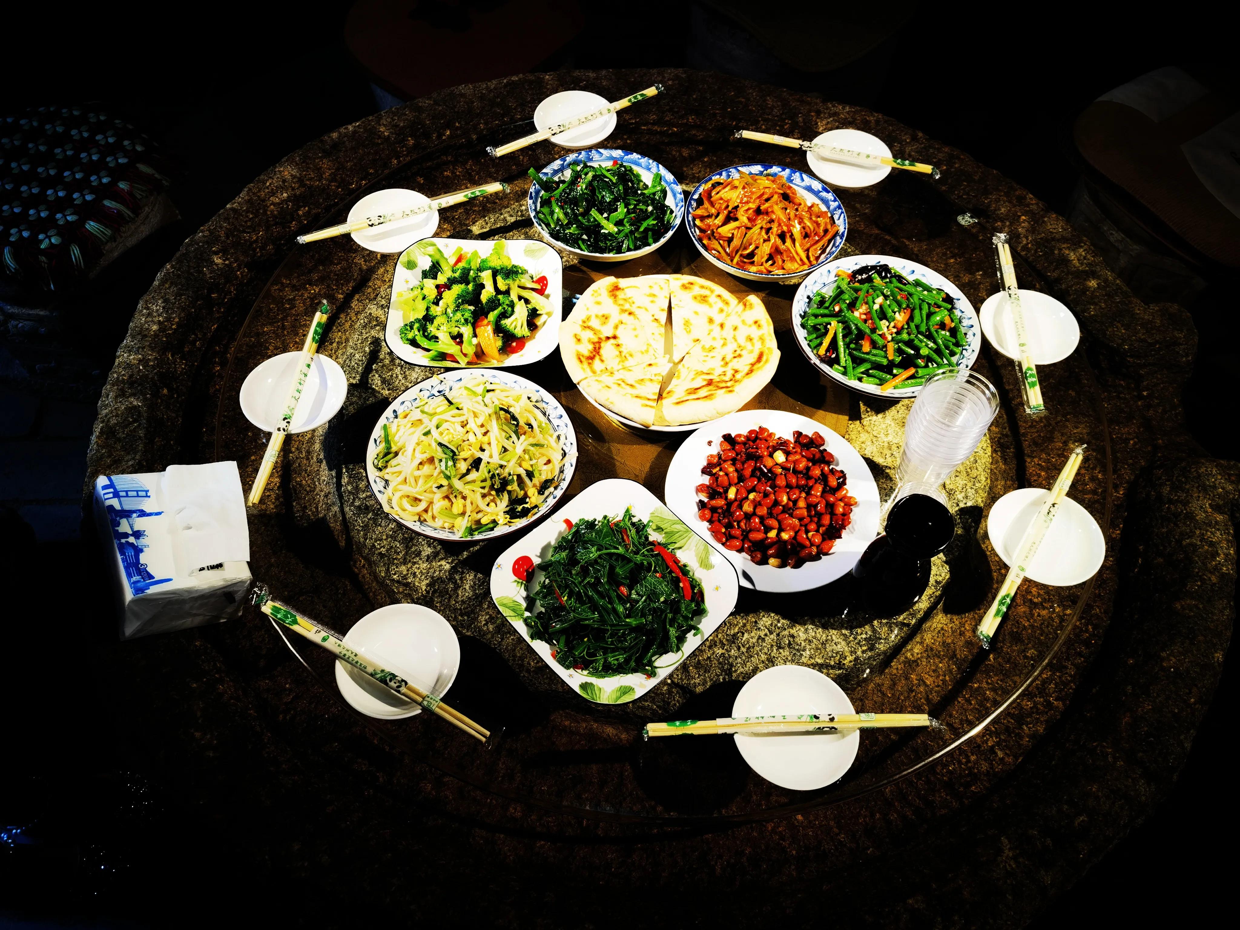 改色自驾游-探索户县龙窝文化