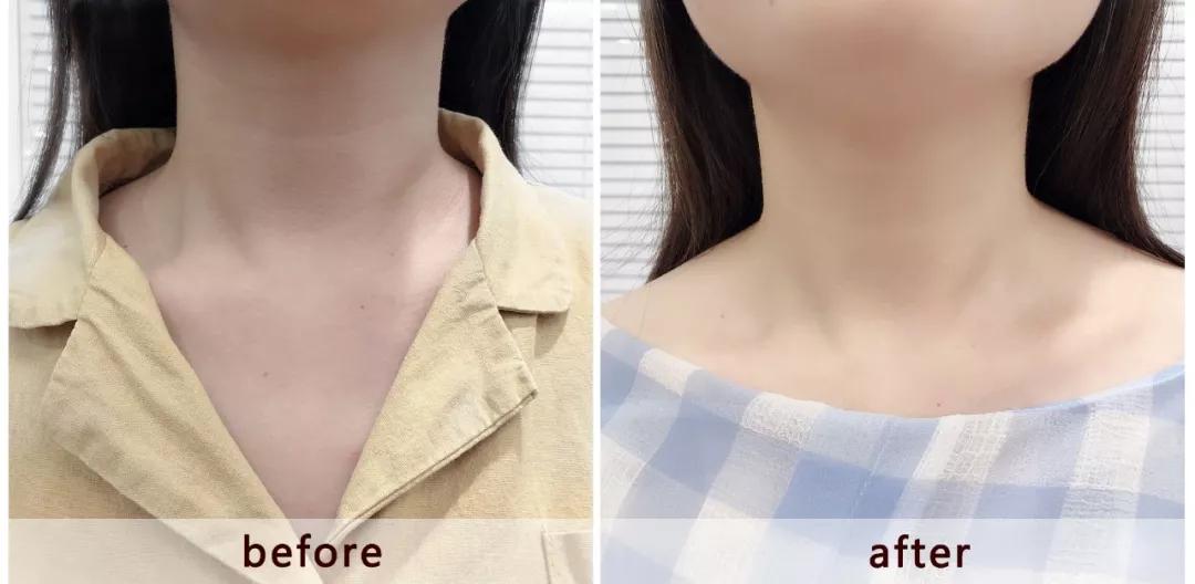 刘诗诗与倪妮再度同框,除了体态外,在脖子上她们也在暗自用力