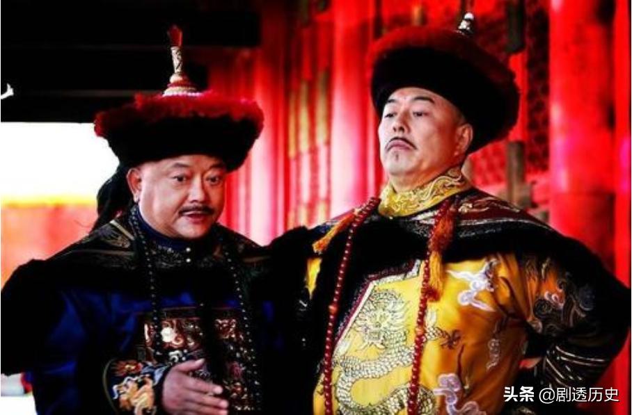 八旗的旗主和珅,八旗旗主见到和珅