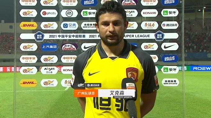 不服？艾克森加冕中超射手王，徐亮+魏翊东表达异议