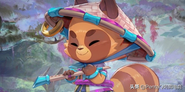 灵魂莲华锤石蠢狸猫,你的调皮小可爱已上线图片