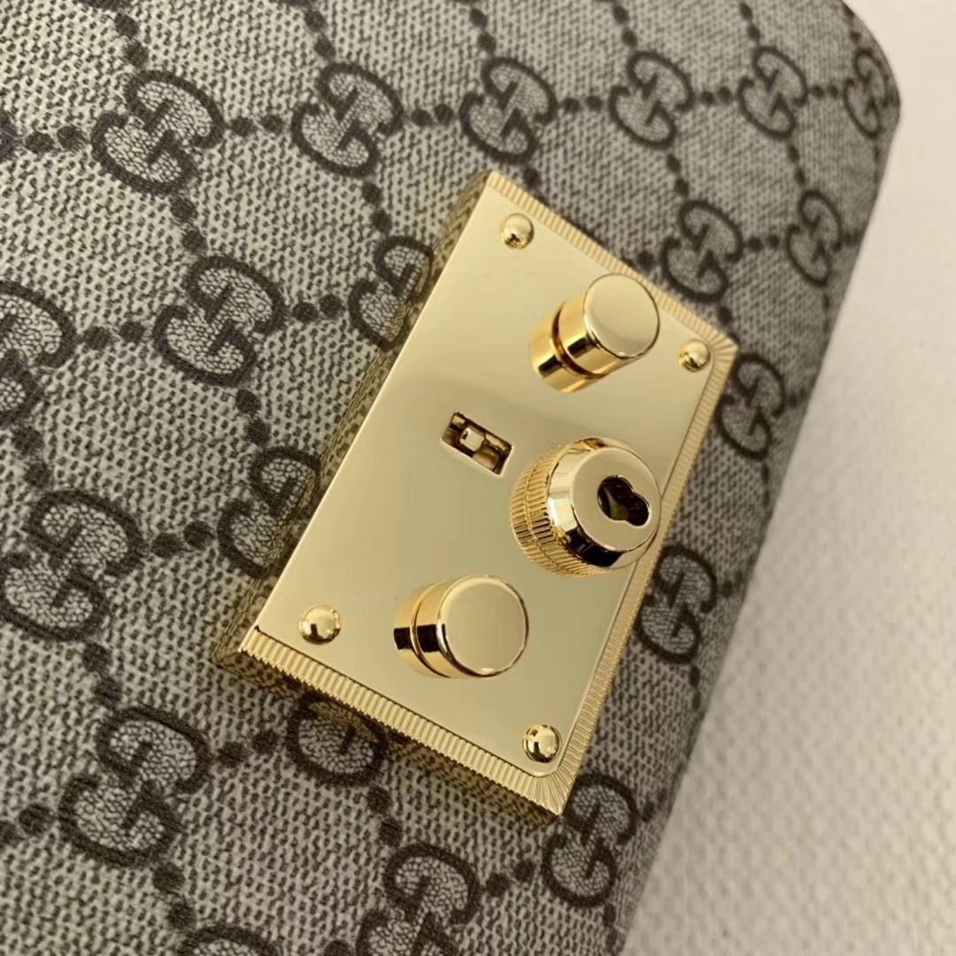 古驰包padlock迷你真假鉴别,怎么辨别guccipadlock包包真伪