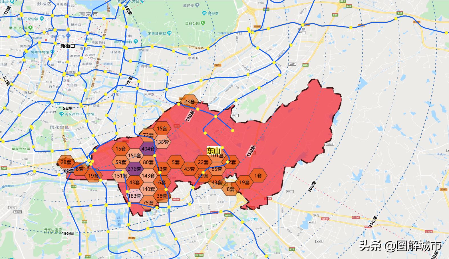 南京哪个板块配套好,南京市中心地图全图