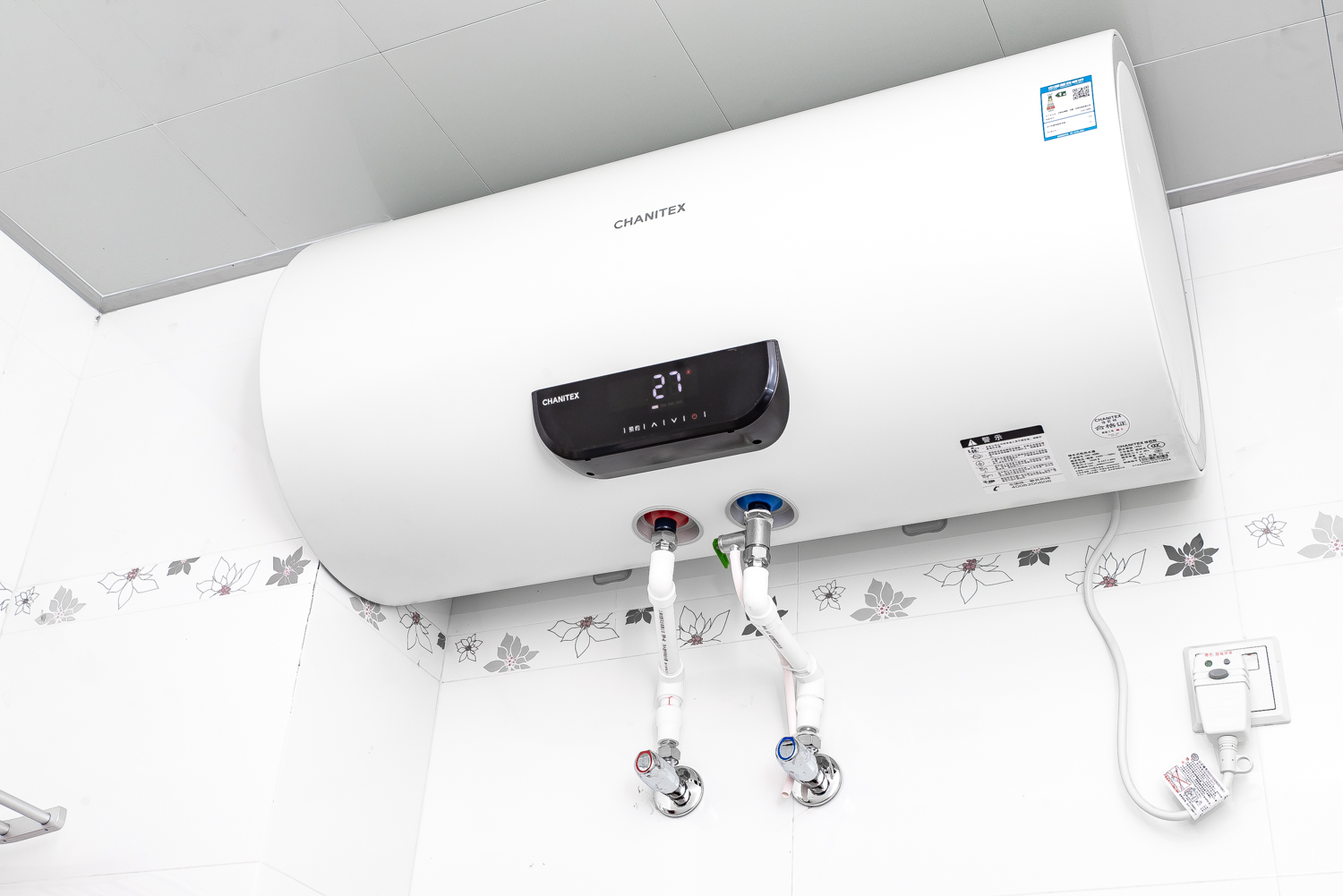 安全智能电热水器,速热式电热水器安全