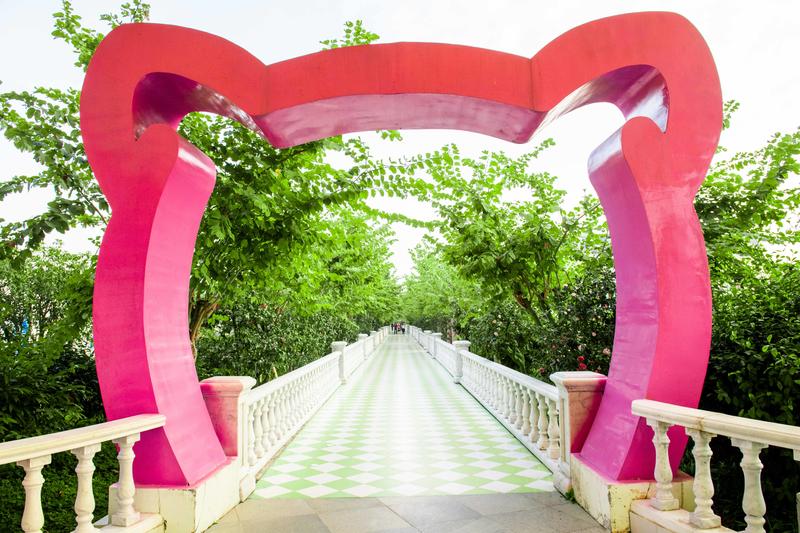 你知道广州有个百万葵园吗?四季都繁花似锦,景色让人流连忘返