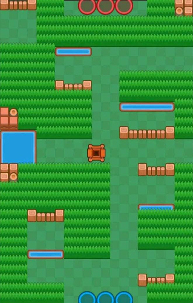 荒野乱斗地图图纸,荒野乱斗优秀地图