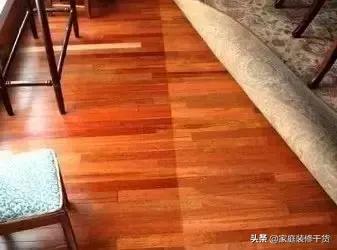 地暖刚开始热了过了一天不热了,地暖如何变色