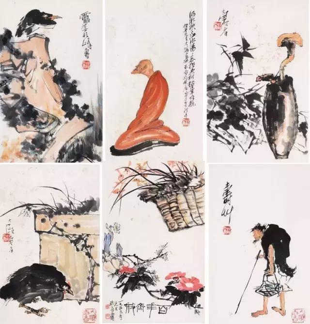 近现代维吾尔族人物画家,近现代画家谁的画最值钱