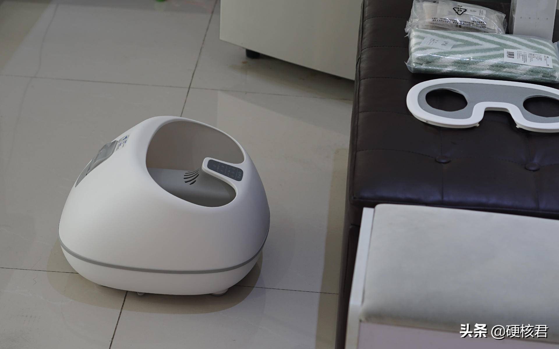 网易严选精油蒸汽沐足盆,网易严选足浴盆