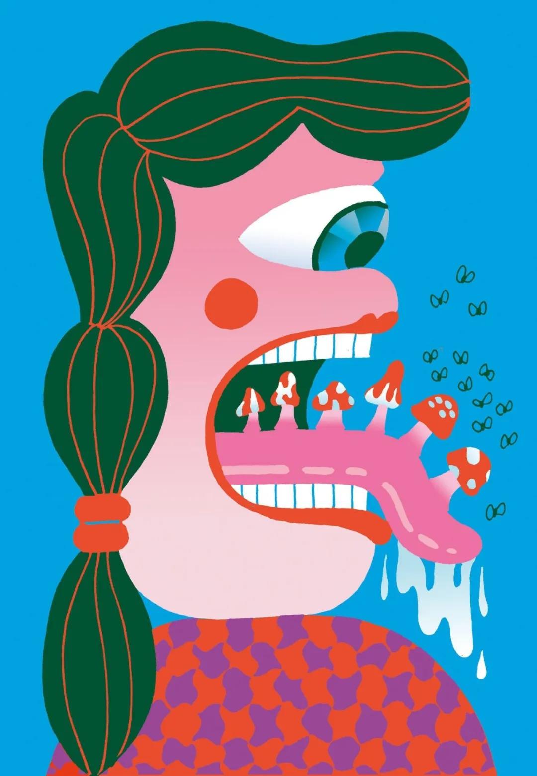 大开脑洞插画图,纽约时报最佳插画图