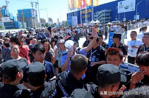 郑州宜家开业第三天 (郑州宜家开业惊动全城老少爷们)