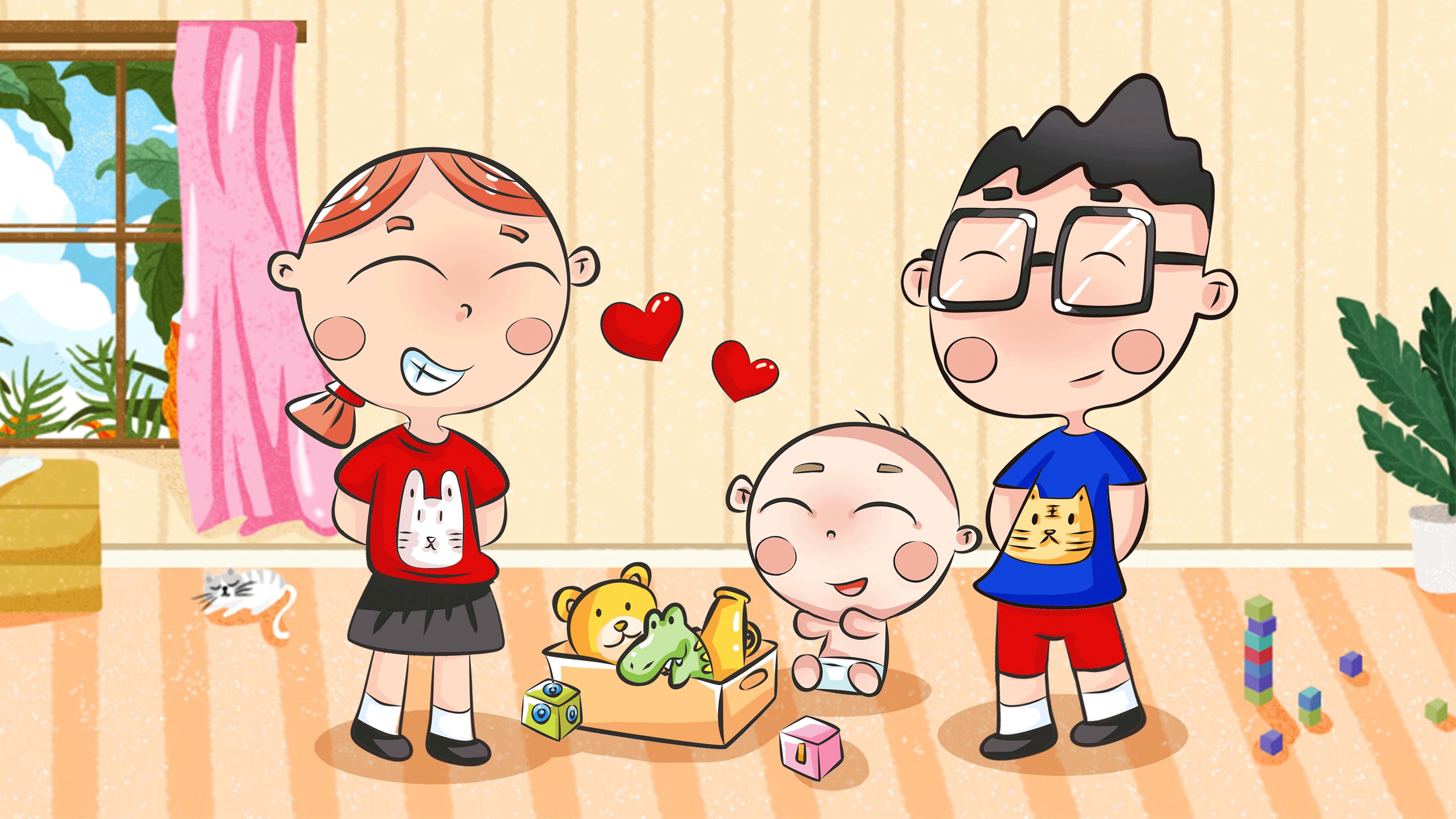 宝宝在家里总调皮乱扔东西怎么办,6岁孩子惯的乱扔东西怎么纠正